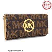 michael kors flat continental groot bruin portefeuilles Handtas Prijzen 6qmw9700